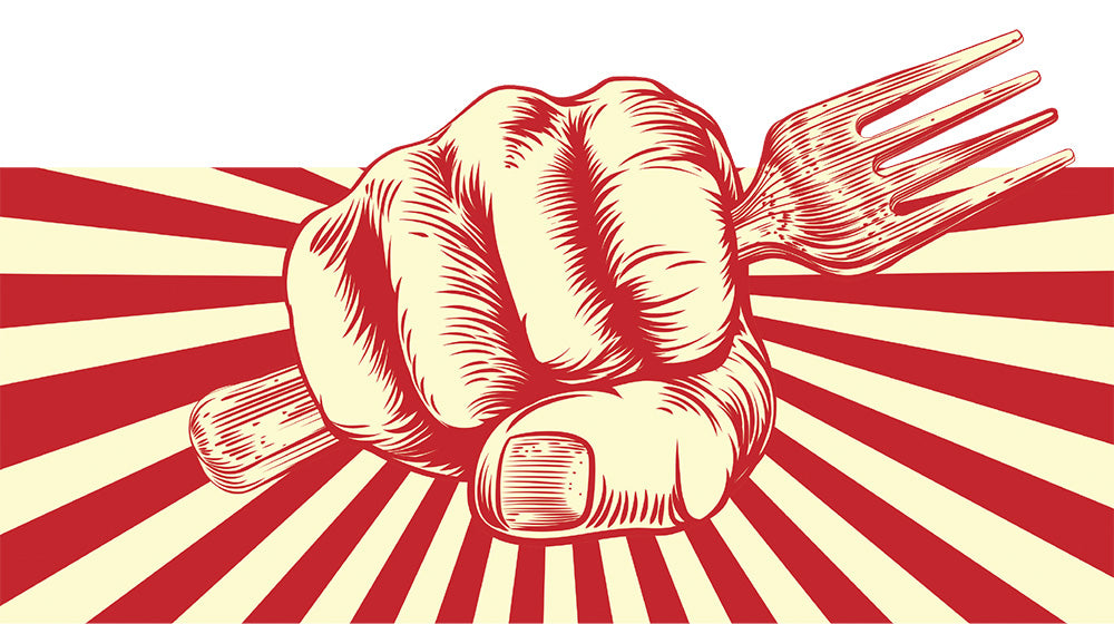 Finding a Friend Through the Fire: How Food is Ultimately Political Cleaverandblade.com