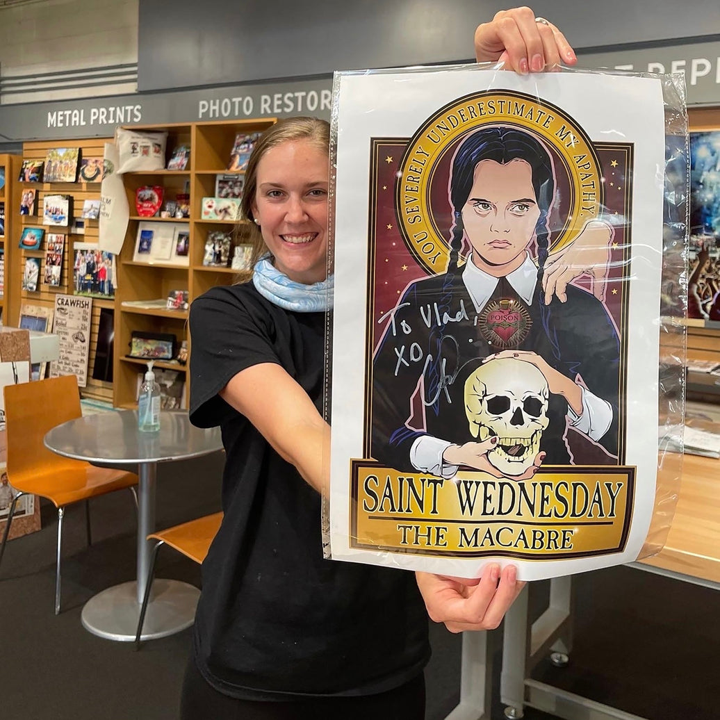 Icons Reimagined: How Pop Art is Breathing New Life into the Age-Old Tradition of Saint Veneration Cleaverandblade.com