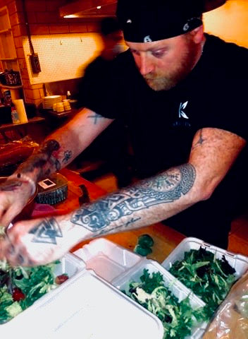 “We Could be Anything, We Choose to Cook” Cleaverandblade.com