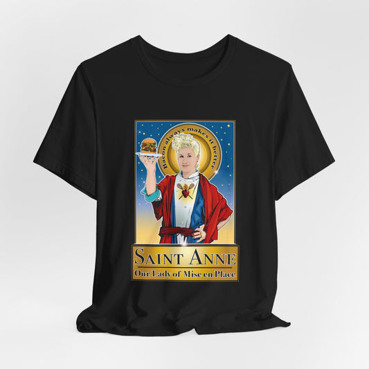 Cleaver & Blade™ Saint Anne — Our Lady of Mise en Place Tee