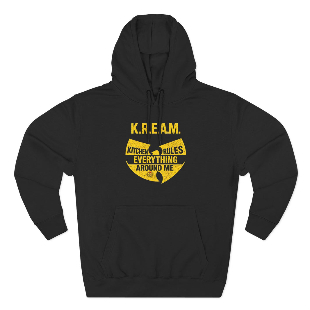 image Chef Graphic Hoodie – K.R.E.A.M. Kitchen Rules Everything Around Me | Cleaver & Blade®