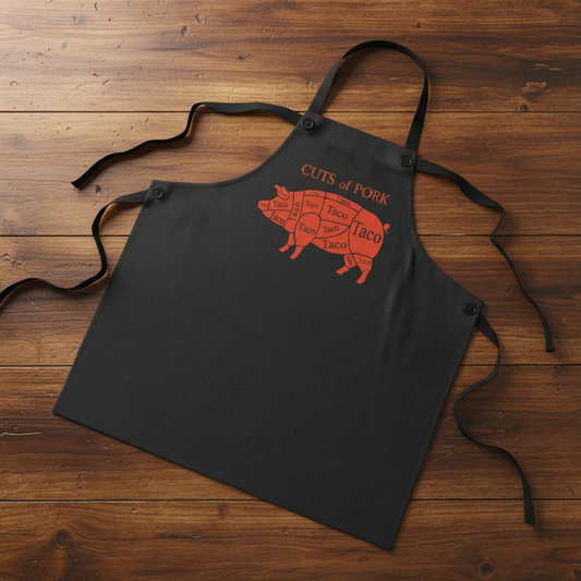 CUTS OF PORK APRON | CLEAVER & BLADE®