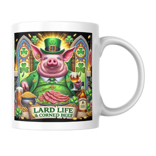 Shamus Pug Mug