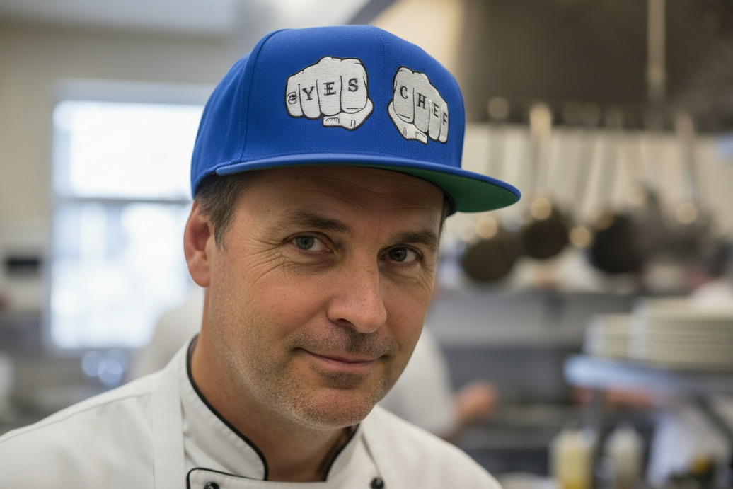 YES CHEF™
Crowns of the Line™ Snapback