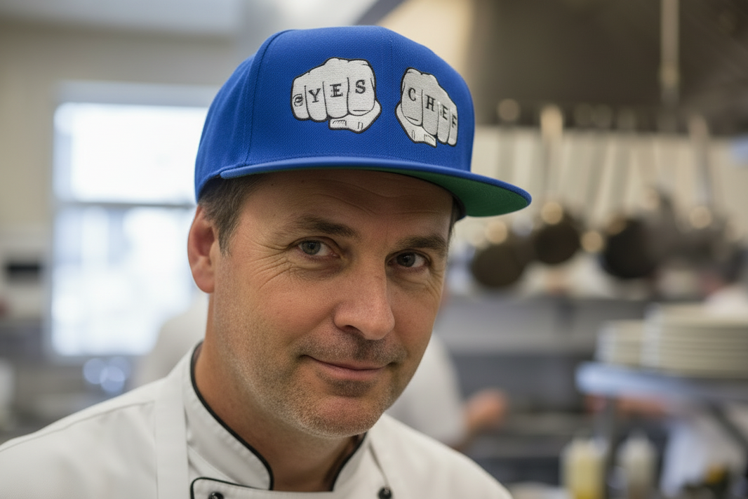 YES CHEF™
Crowns of the Line™ Snapback