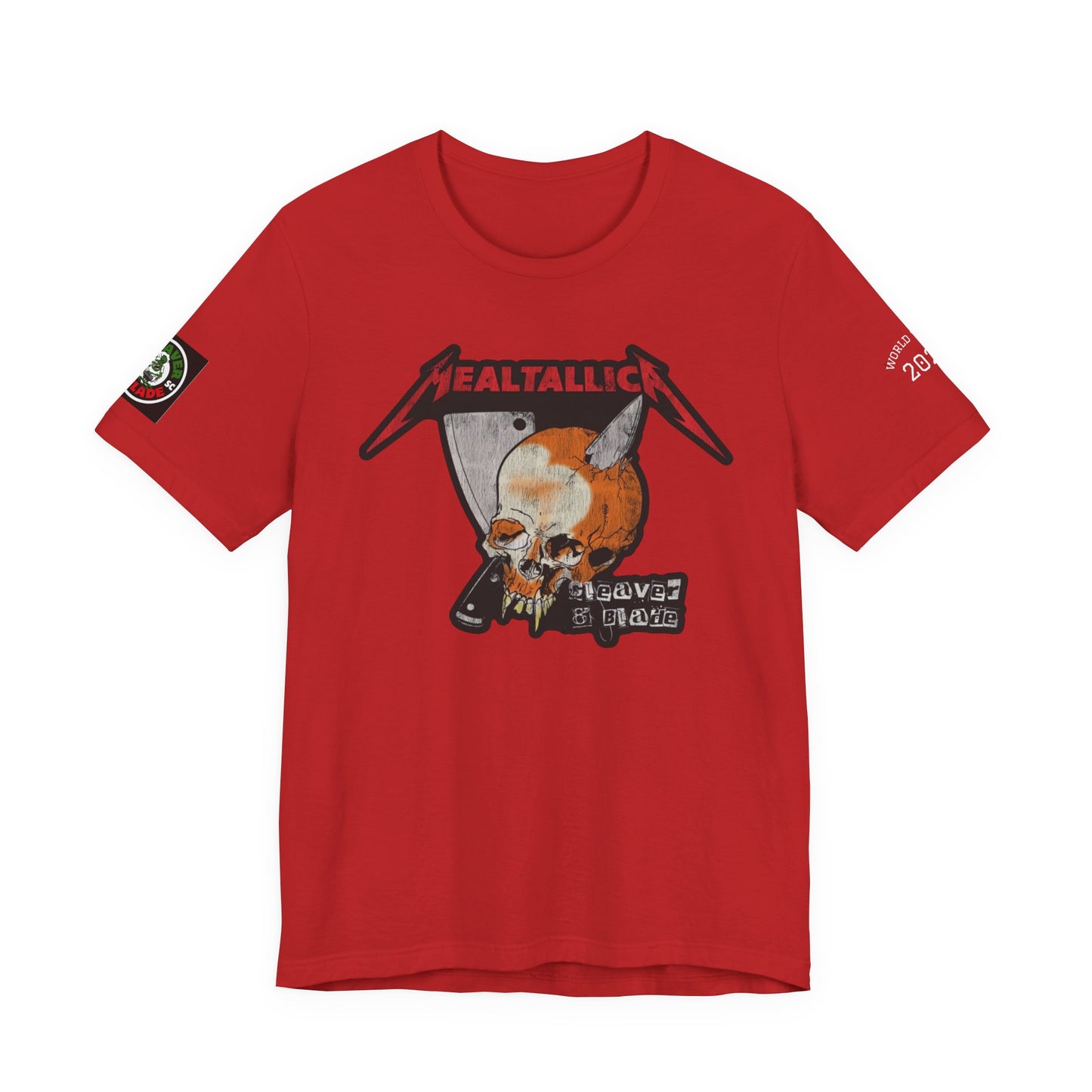 Cleaver & Blade™ "Real Tallica" T-Shirt