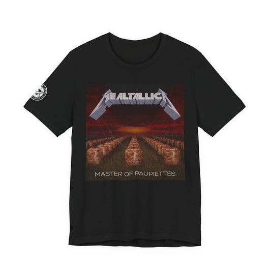Cleaver & Blade™ "Mealtallica" T-Shirt