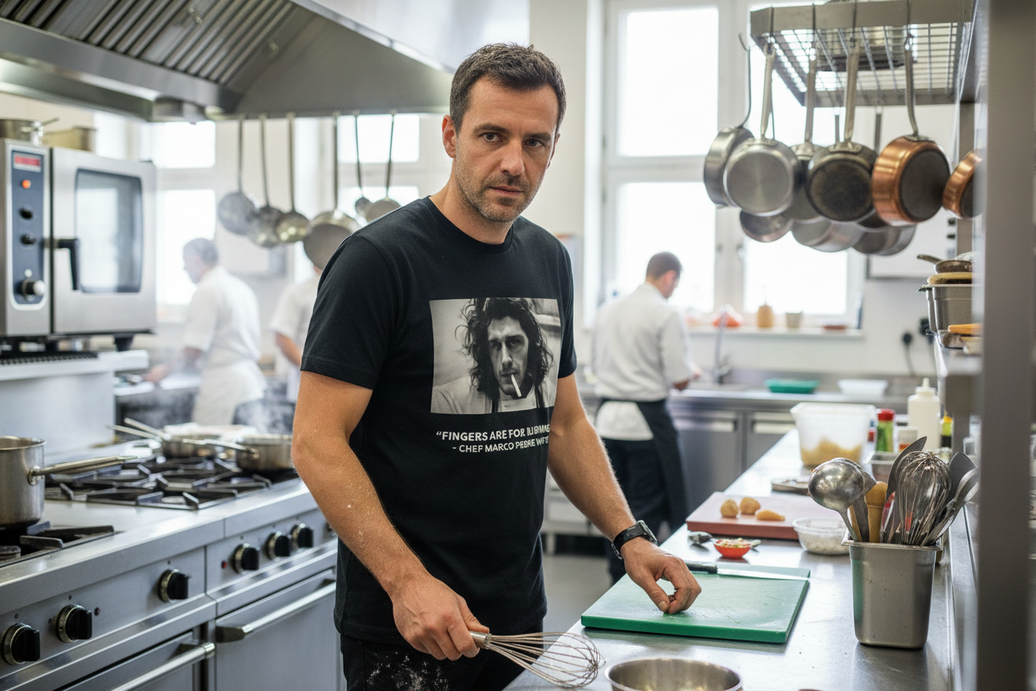 Cleaver & Blade™ “Marco The Terrible” T-Shirt