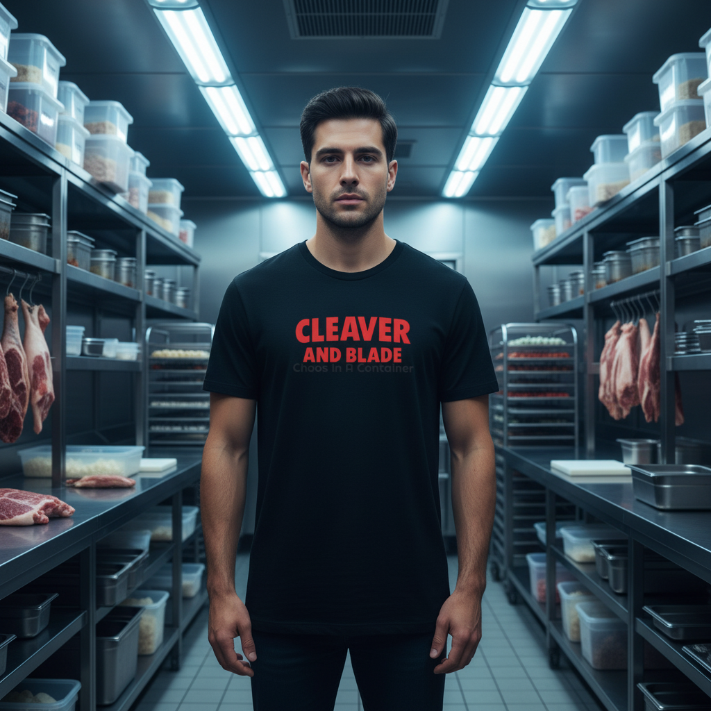 Cleaver and Blade Classic Cambro T-Shirt