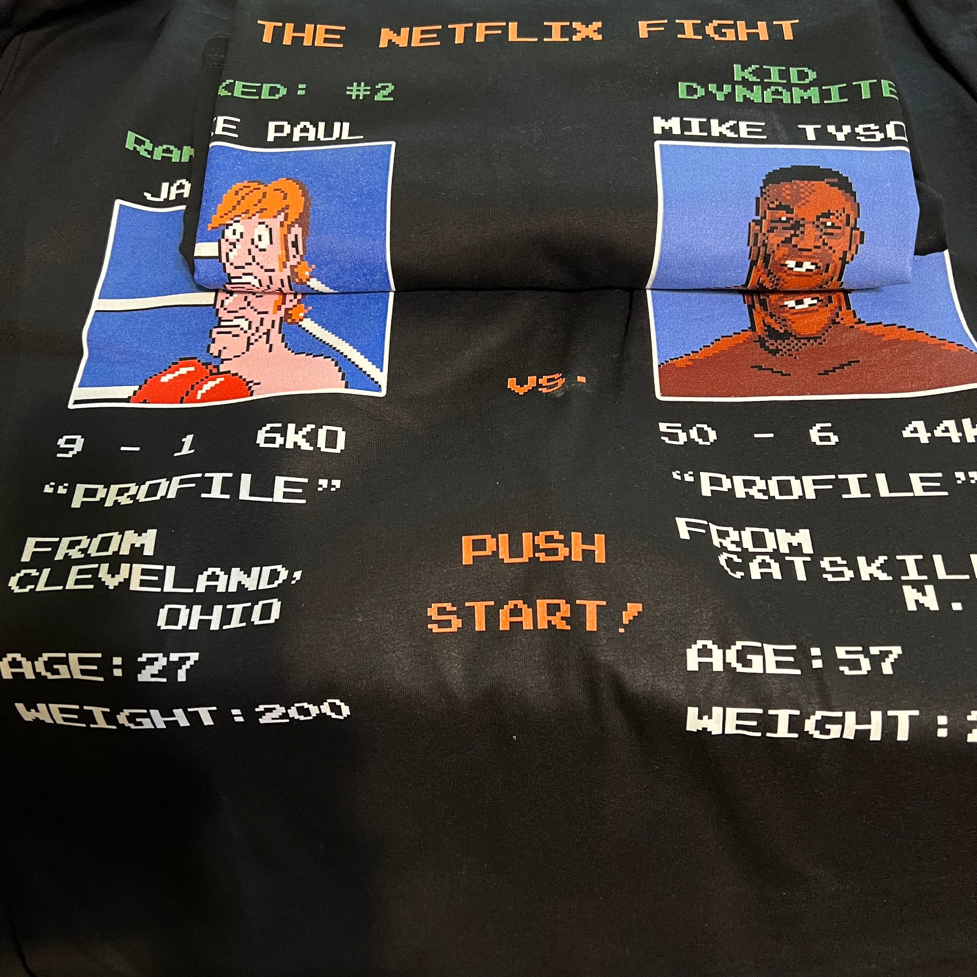 The Netflix Fight T-Shirt Cleaverandblade.com