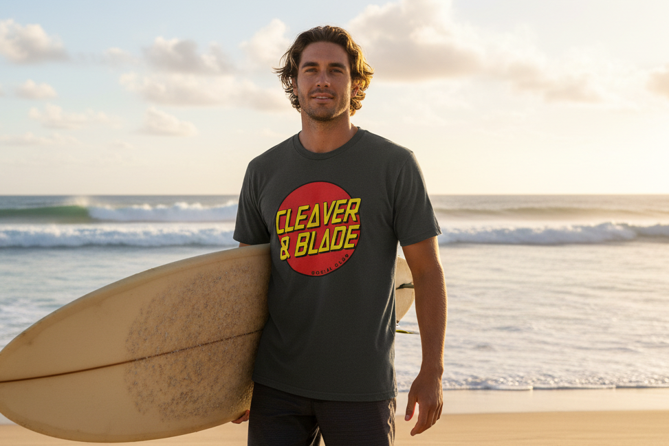 Cleaver & Blade Santa Cruz™ Edition T-Shirt/Uniform