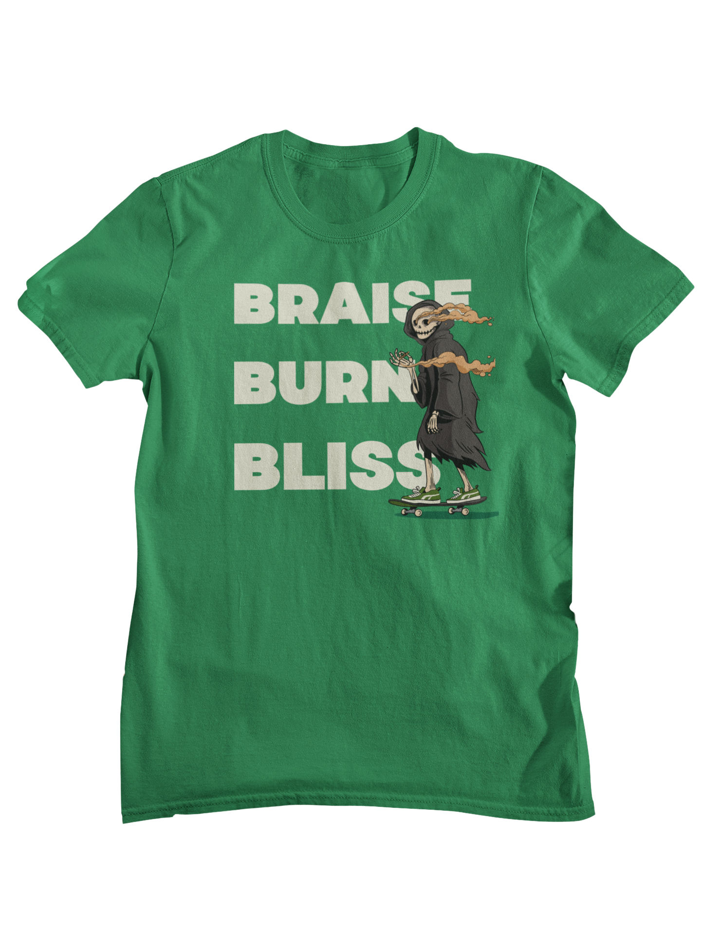 Braise Burn Bliss T-Shirt Cleaverandblade.com