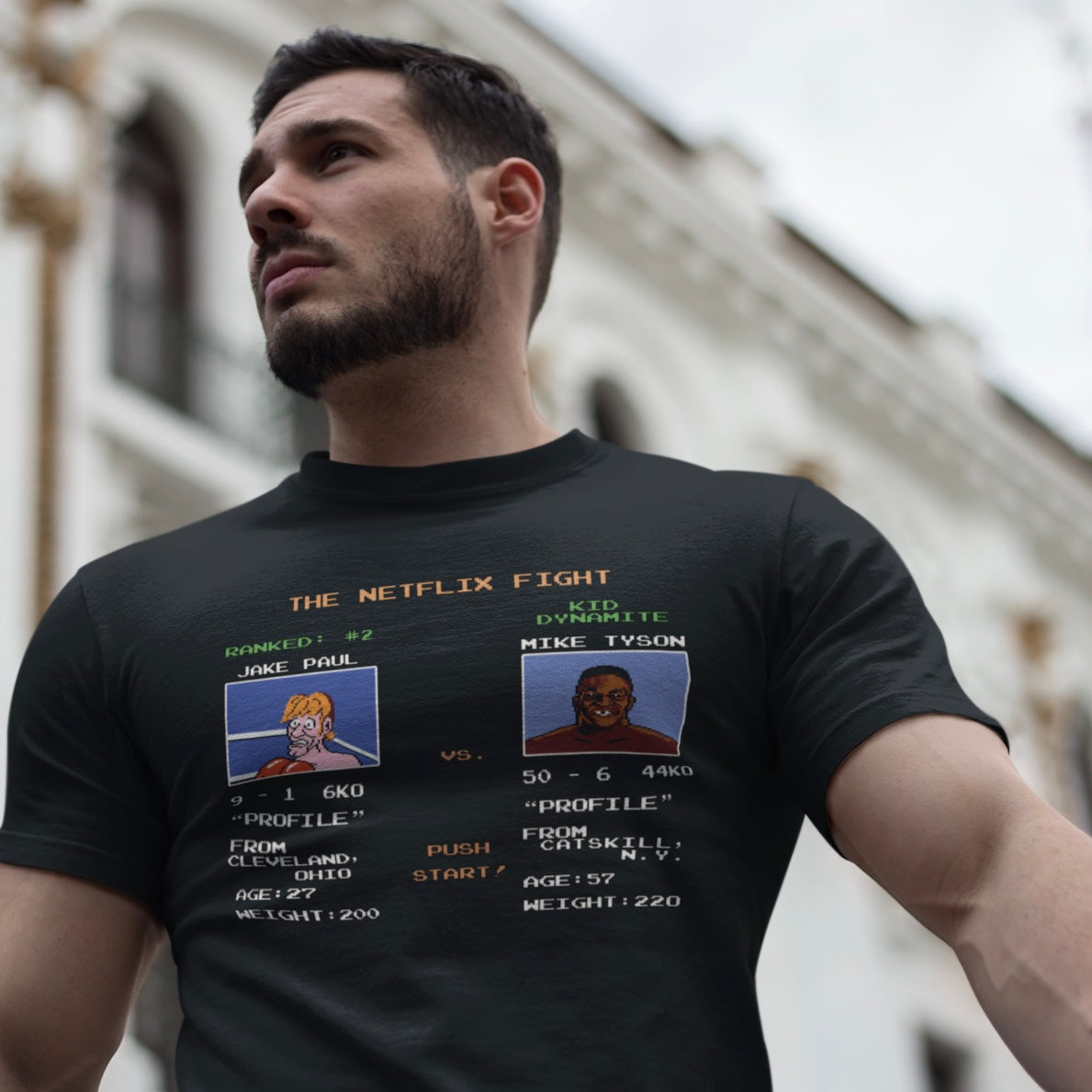 The Netflix Fight T-Shirt Cleaverandblade.com
