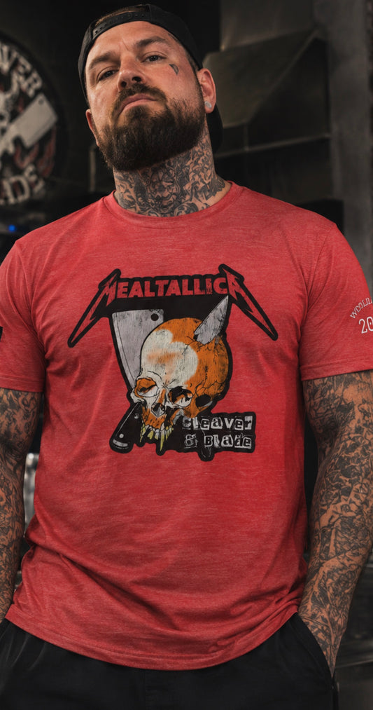 Cleaver & Blade™ "Real Tallica" T-Shirt