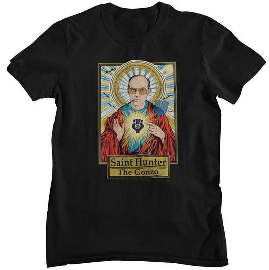 Saint Hunter The Gonzo T-Shirt Cleaverandblade.com