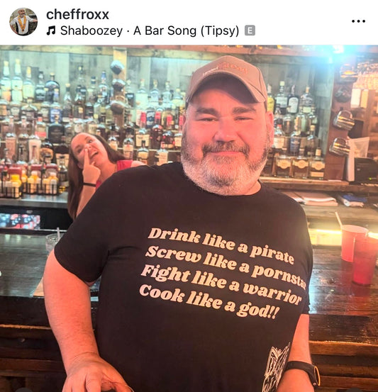 Cook like a god T-Shirt 🥃