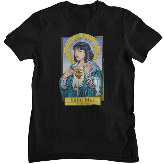 Saint Mia The Revived T-Shirt Cleaverandblade.com