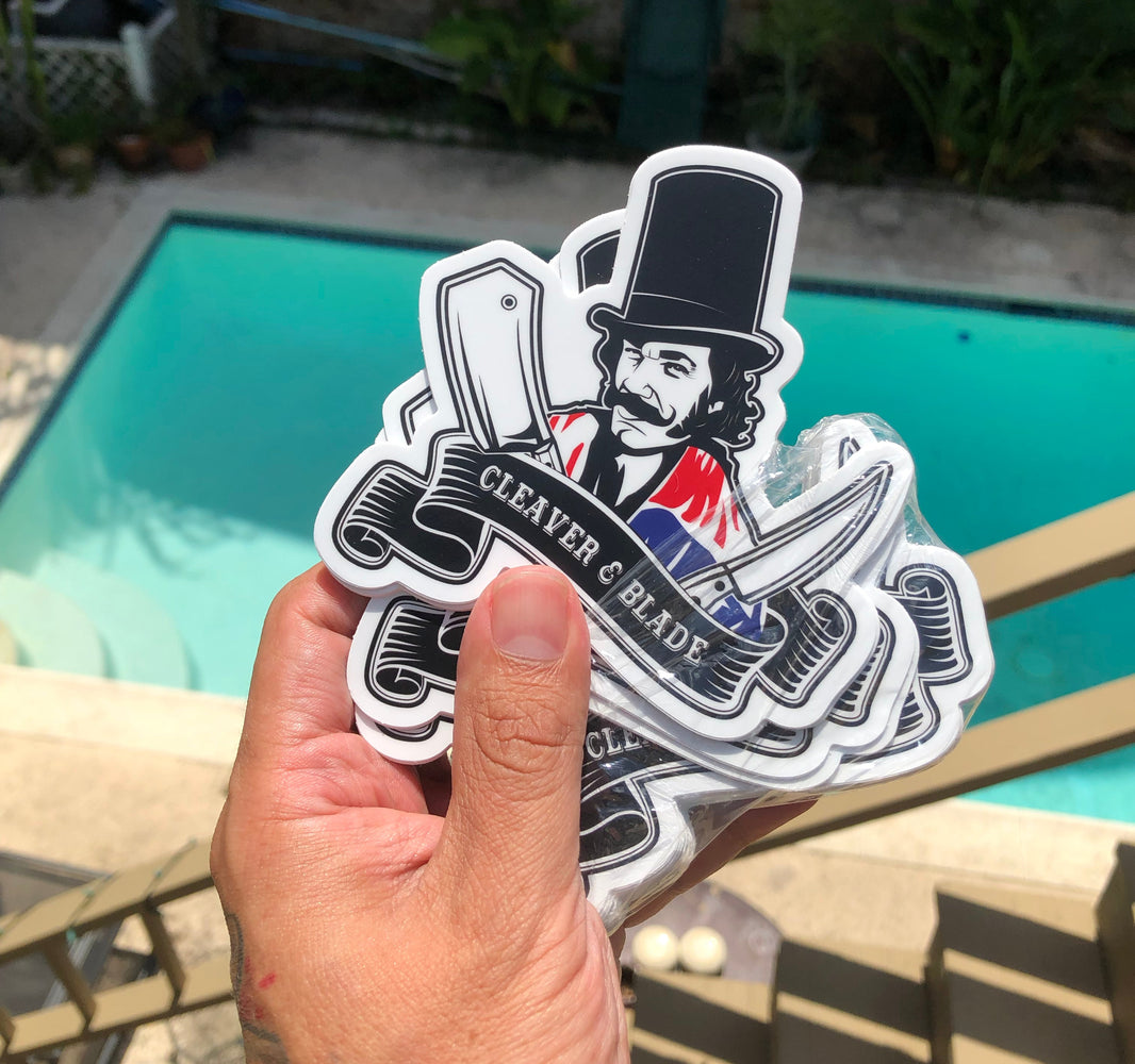 image I am the Butcher Sticker Cleaverandblade.com