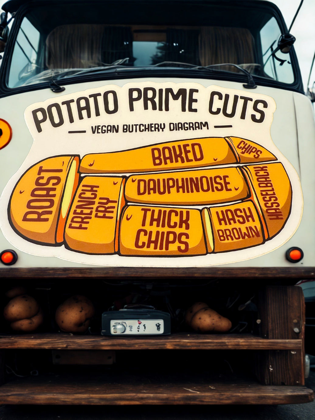 The Potato Prime Cuts Sticker