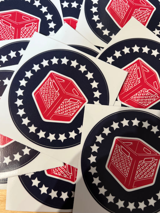 Order-Up Sports Sticker Cleaverandblade.com