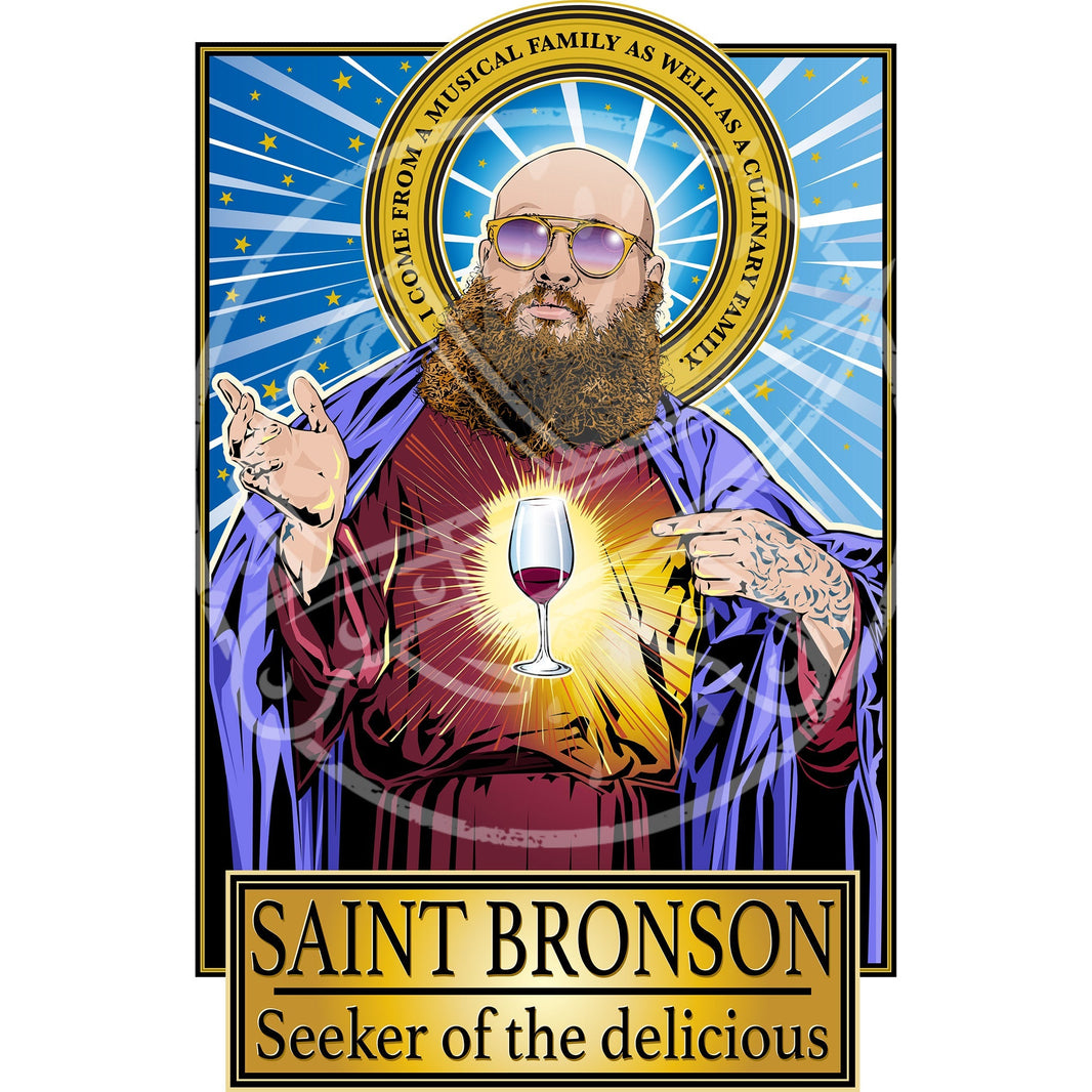 image Saint Bronson poster included in bundle