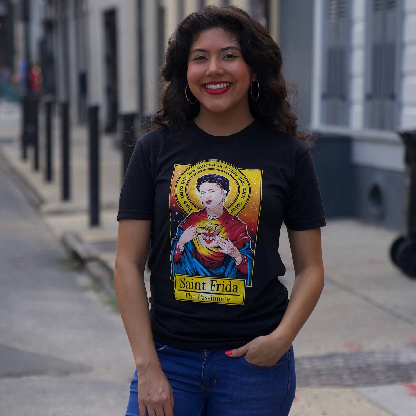 Saint Frida The Passionate T-Shirt Cleaverandblade.com
