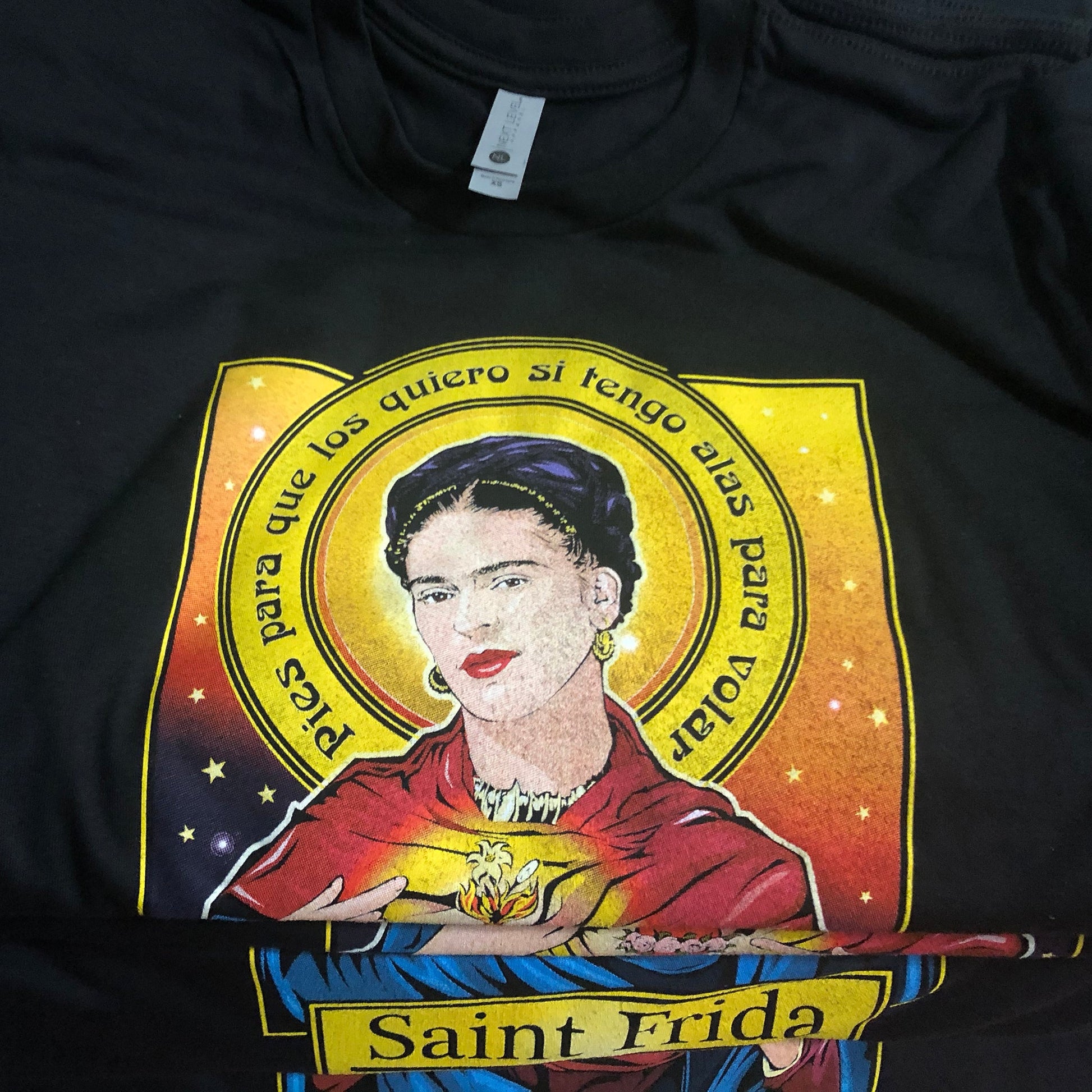 Saint Frida The Passionate T-Shirt Cleaverandblade.com