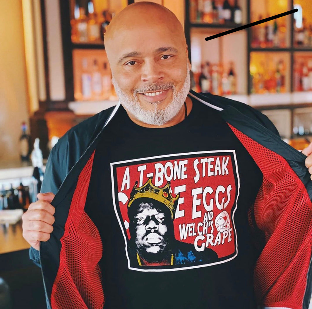 image T-Bone Steak T-Shirt Cleaverandblade.com