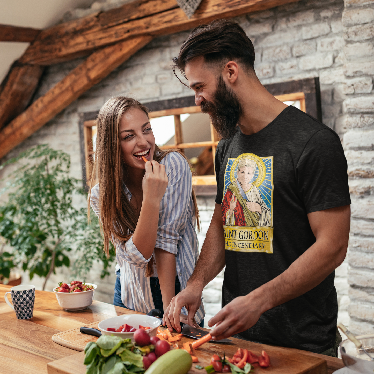 Saint Gordon Ramsay T-Shirt