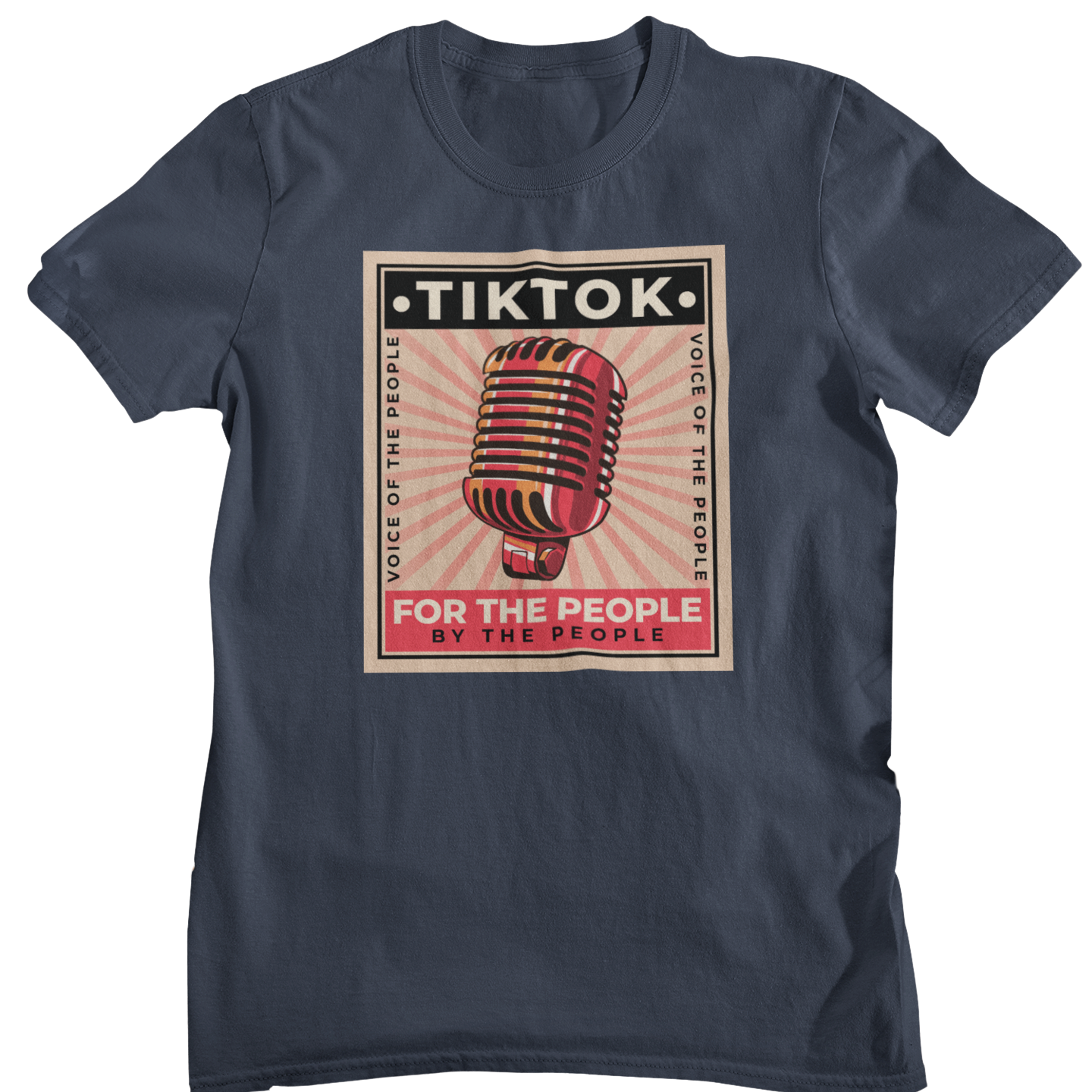TikTok 4 Da People T-Shirt