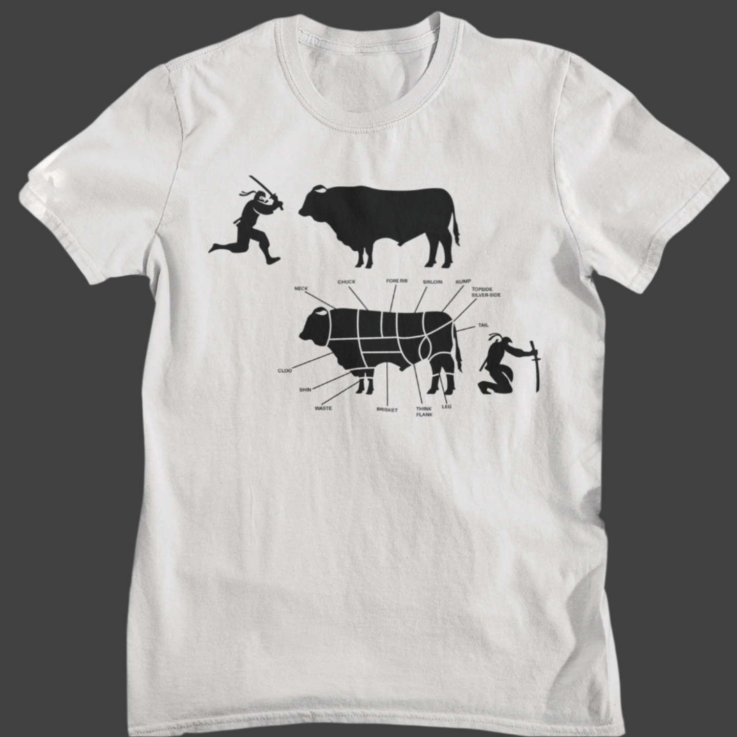 Cleaver & Blade™ Ninja Cuts T-Shirt