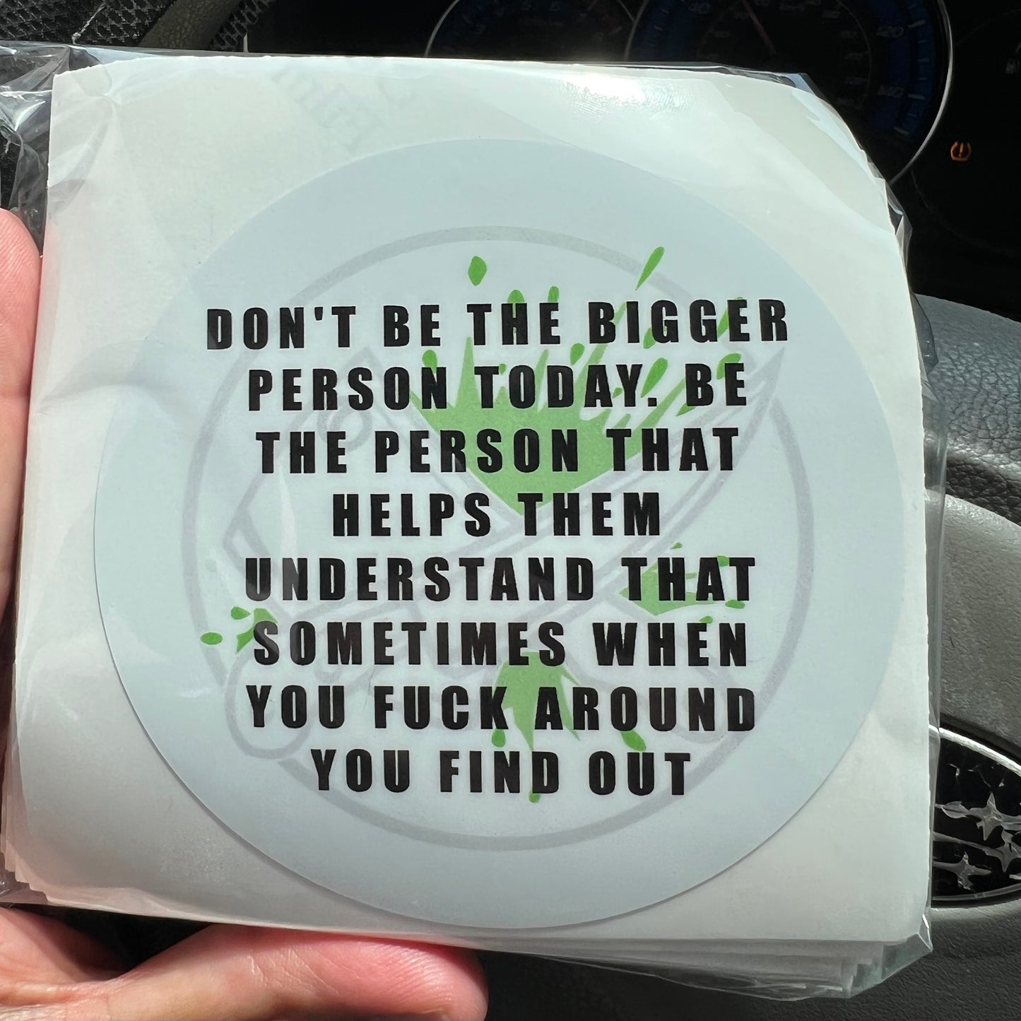 Fuck Around and Find Out Sticker