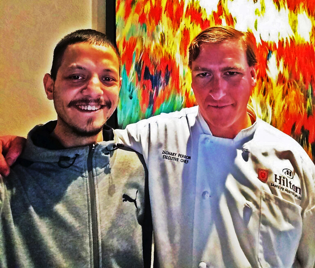 8 Questions with Executive Chef Zachary Perron of Hilton Santa Fe Historic Plaza Cleaverandblade.com