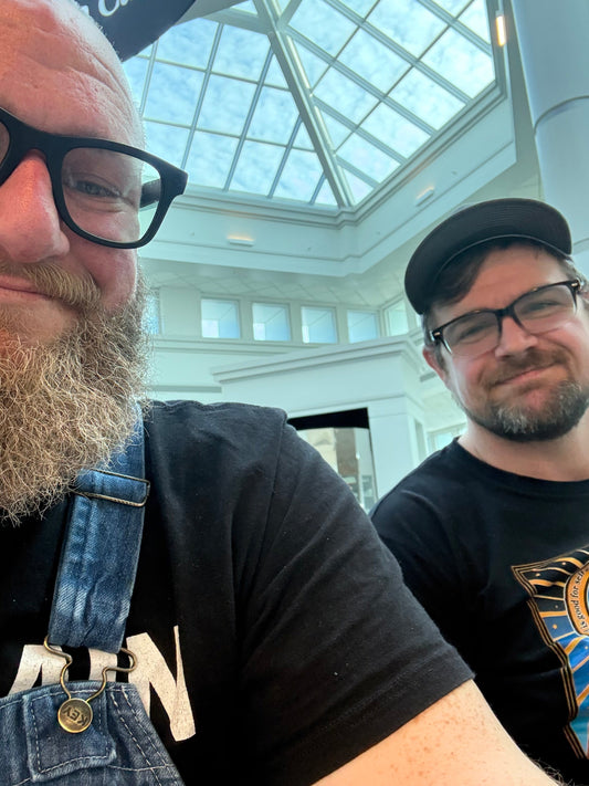 Kevin and Greg, founders of Cleaver and Blade