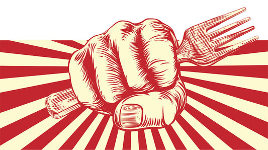 Finding a Friend Through the Fire: How Food is Ultimately Political Cleaverandblade.com