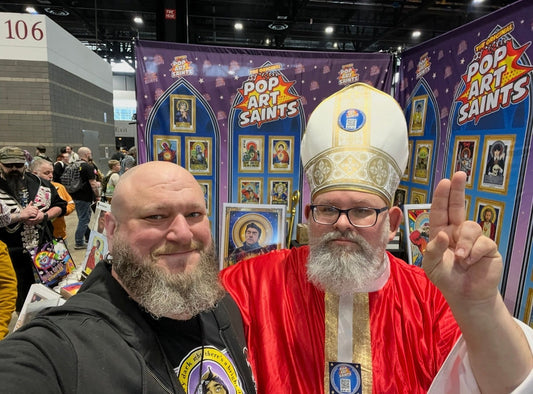 Meet the Hands: Pop Art Saints