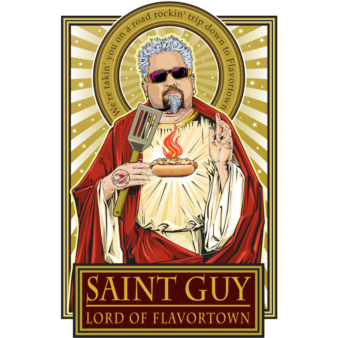 "In Defense of Guy Fieri" Cleaverandblade.com