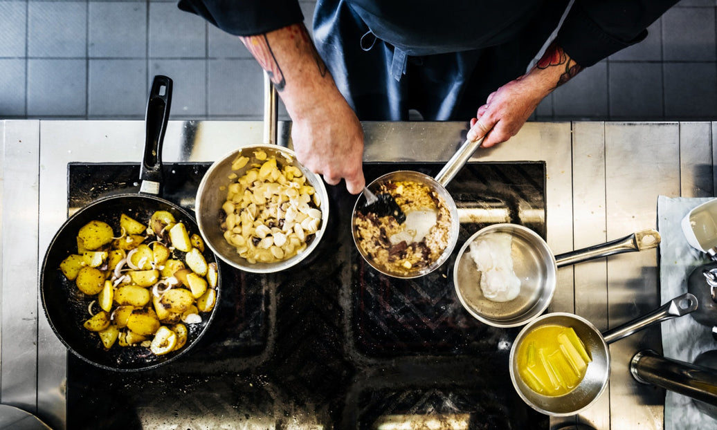 The Very Real Psychological Benefits Of Cooking For Other People Cleaverandblade.com