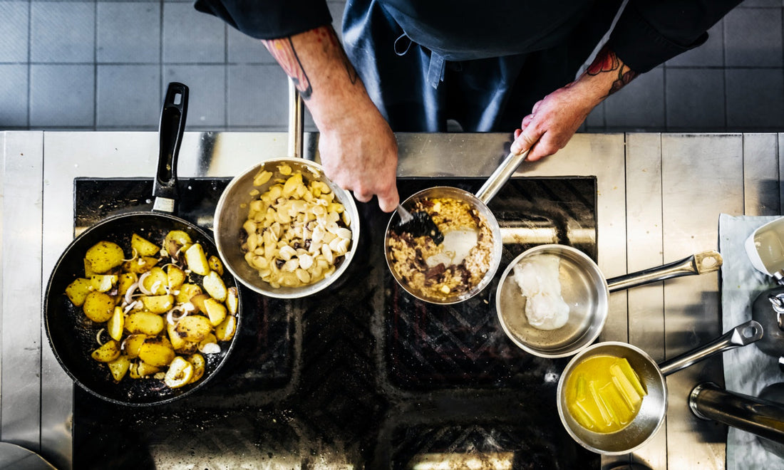 The Very Real Psychological Benefits Of Cooking For Other People Cleaverandblade.com