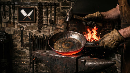 The Foundry by Cleaver & Blade badge logo