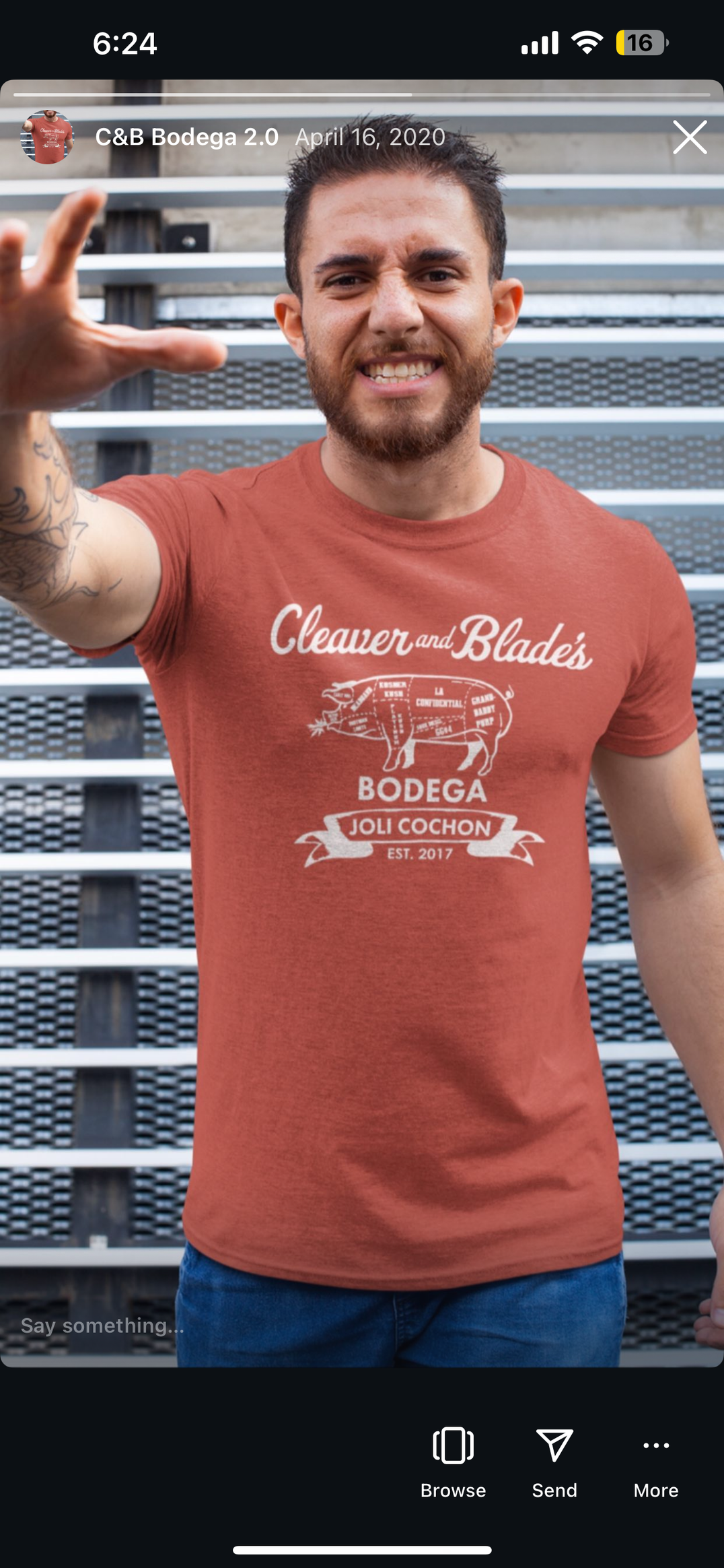 The House Mark™

The Official Cleaver & Blade Line