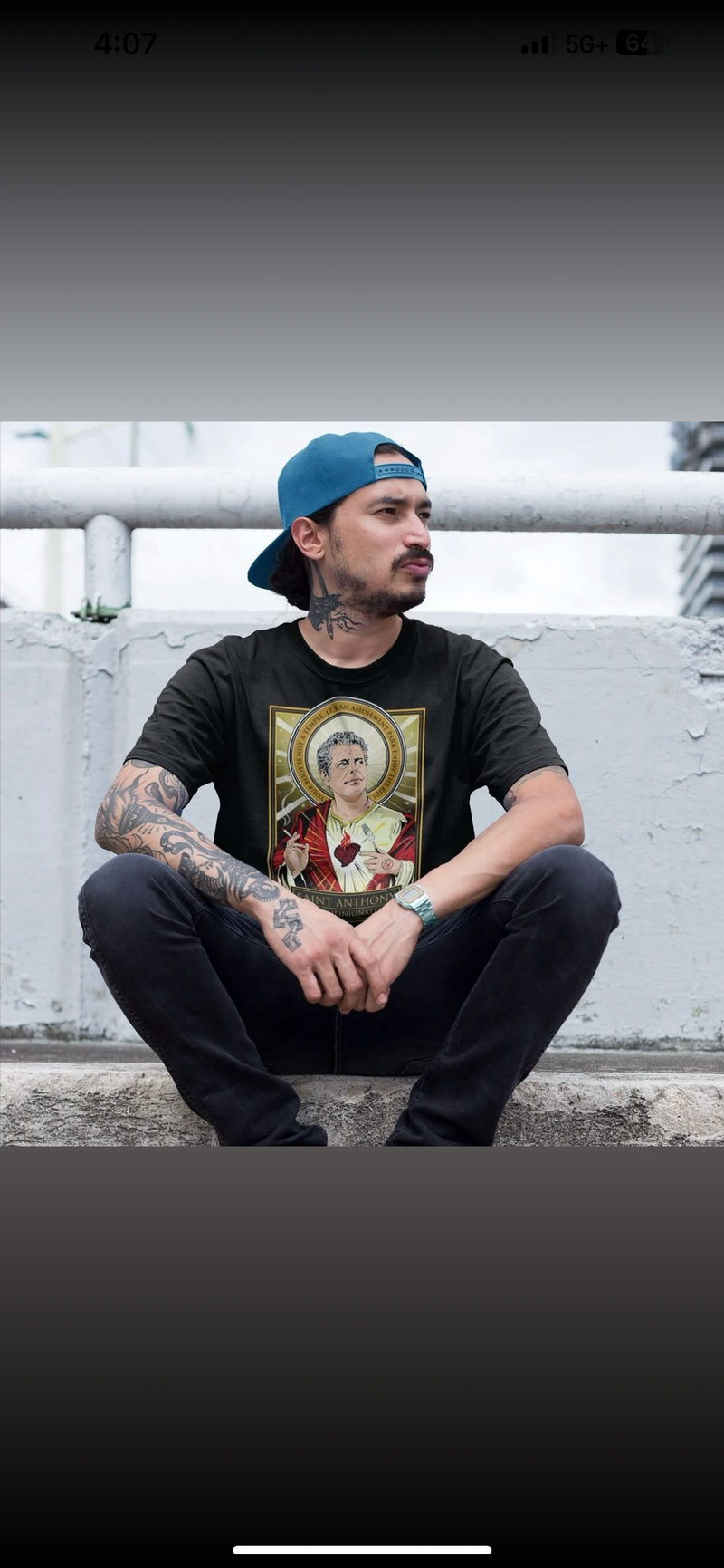 Gospel According to Bourdain™