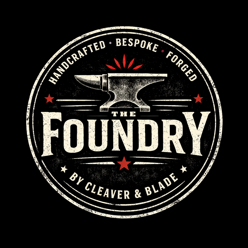 Cleaver & Blade – Hand Forged Country Skillet | The Foundry Series