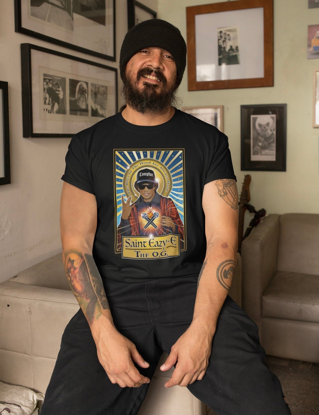 Saints of the Cipher™

Hip Hop Icons, Portraits & Cultural Artifacts