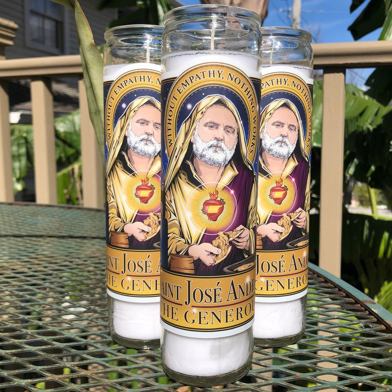 Patron Saints of the Kitchen™

Portraits, Candles & Ritual Objects for Culinary Lifers