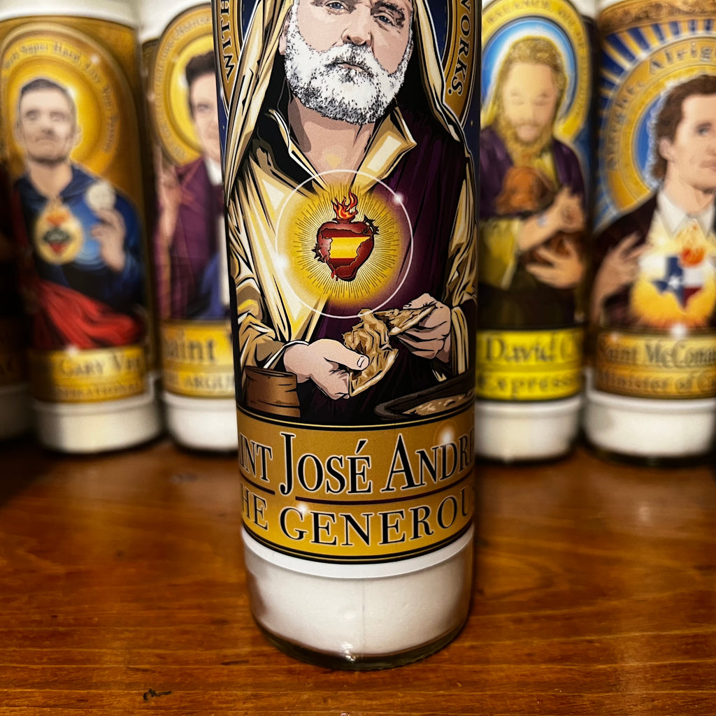 Saint Jose Andres The Generous Candle Cleaverandblade.com