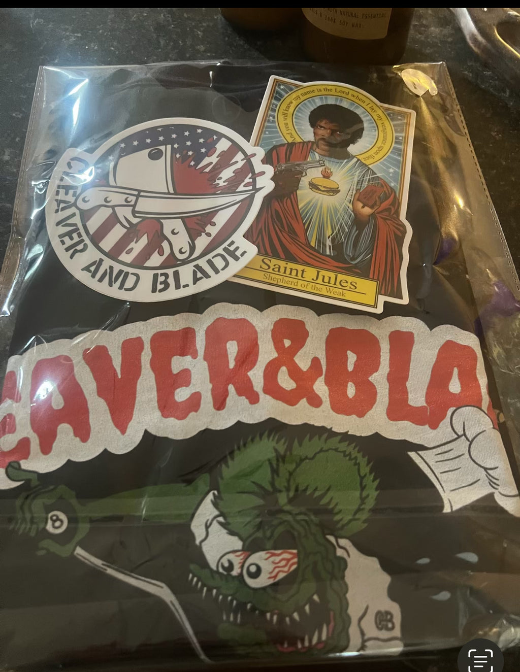 Cleaver Blade Rat Fink T-Shirt