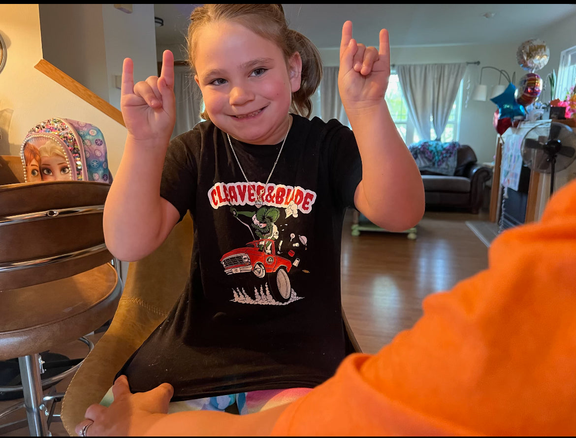 Cleaver Blade Rat Fink T-Shirt