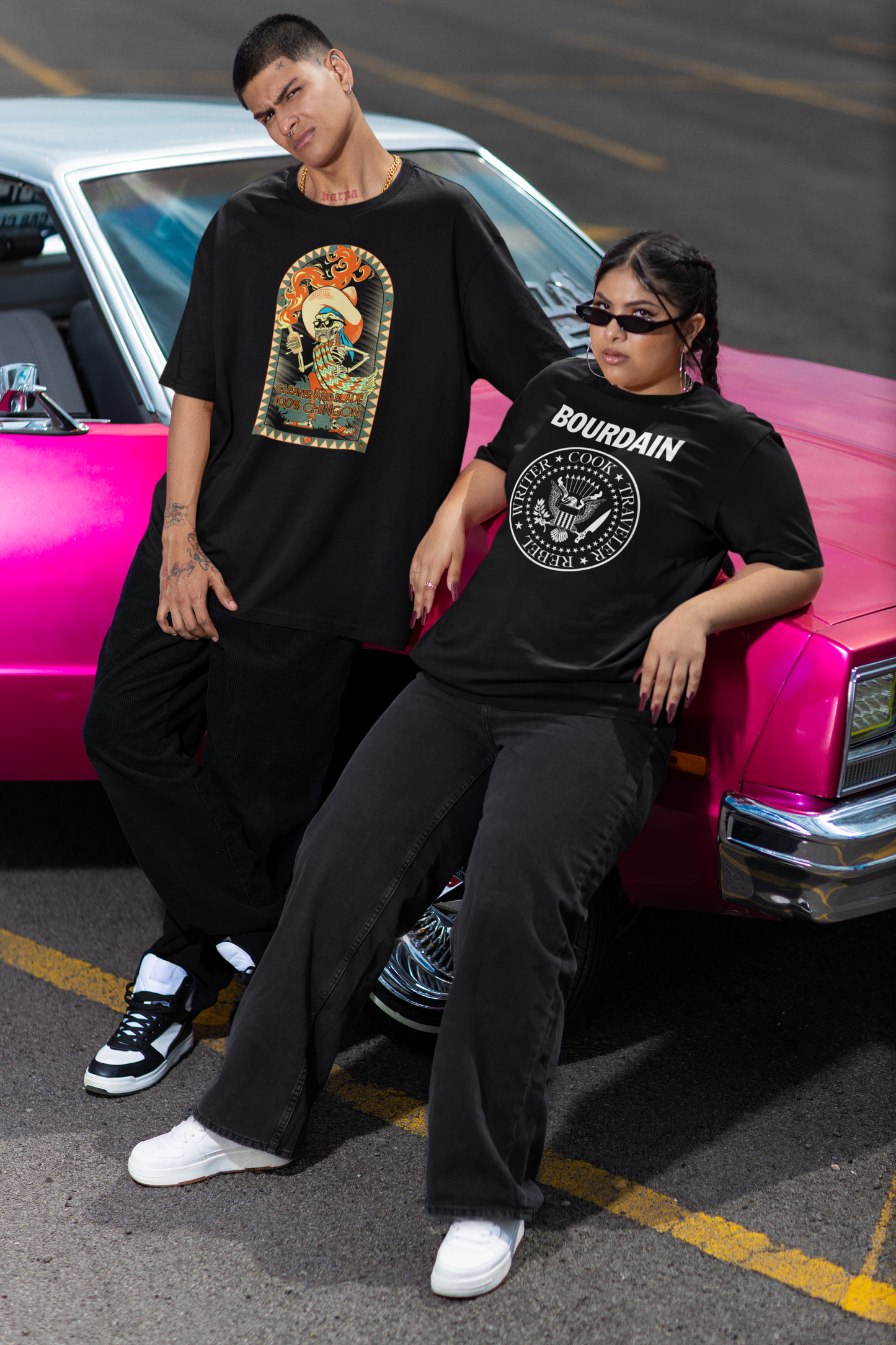 100% Chingon T-Shirt Cleaverandblade.com