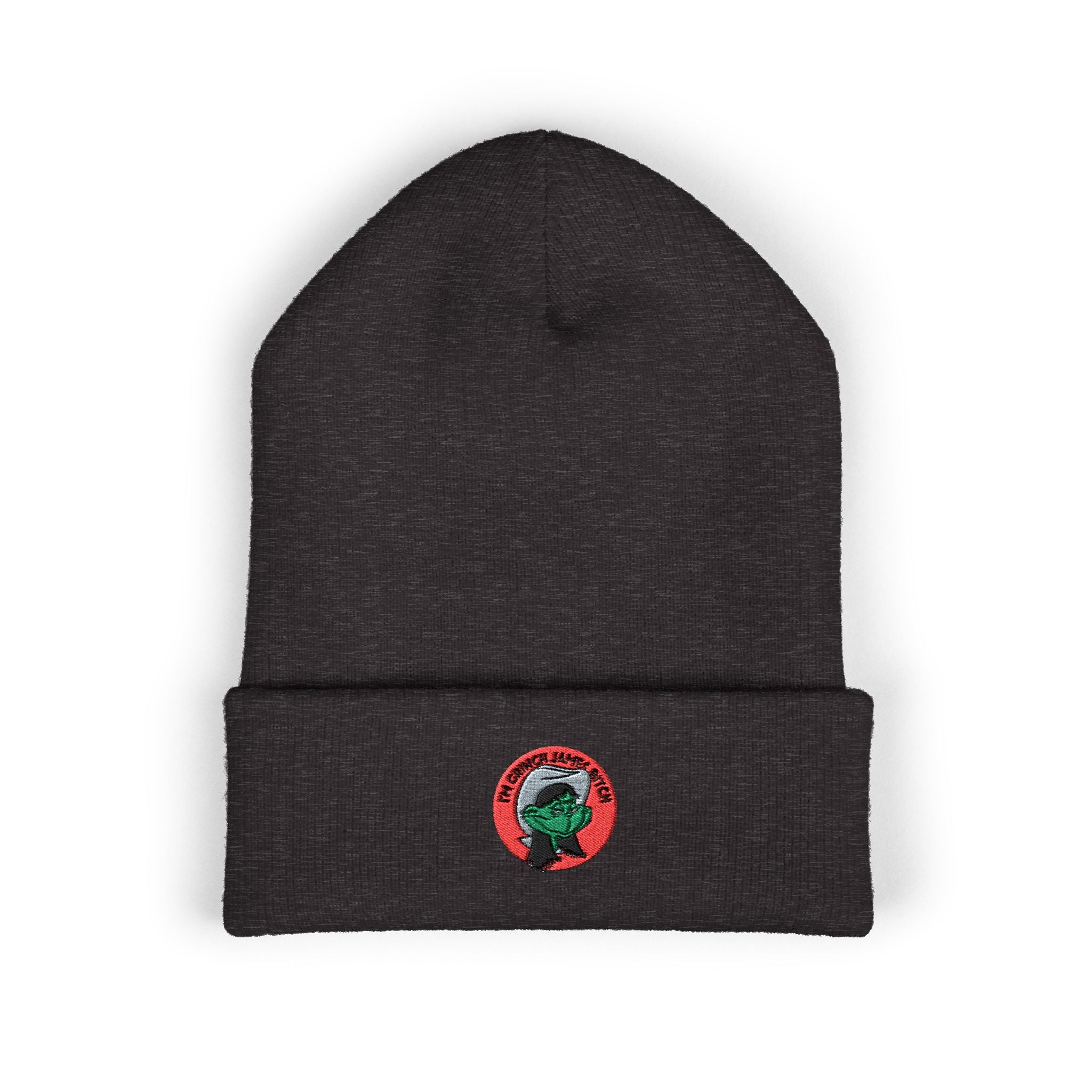The Grinch Rick James Classic Cuffed Beanie